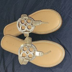 Kelly & Katie Glitter sandals